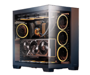 מ. גיימינג C8 ARGB 700W i5-14400 B760 32GB DDR4 1TB NVME RTX 4060