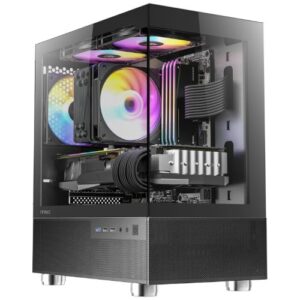 מחשב גיימינג CX200M 750W A520M R5-5500 16GB 500NVME RTX 3050