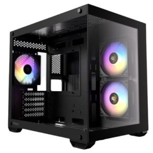 מ. גיימינג CX600M 700W B760M DDR4 I5-14400F 32GB 1TB NVME RTX4060