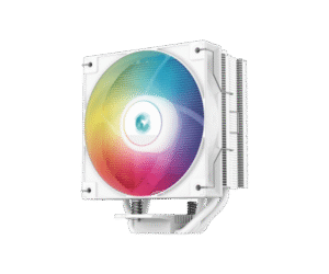 קירור אוויר למעבד DeepCool AG400 White 220W TDP 150mm RGB