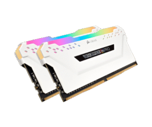 ז. לנייח Corsair DDR4 Vengeance RGB Pro 32GB 2X16 3200MHZ White