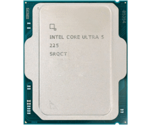 מעבד Intel Ultra 5 225 Tray Up to 4.9Ghz 10Cores AI BOOST 13 TOPS