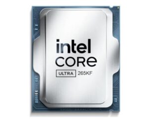 מעבד Intel Core Ultra 7 265KF Tray No GPU No Fans Up To 5.5GHz