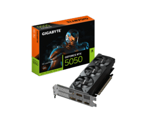 כרטיס מסך Gigabyte GeForce RTX 5050 8GB OC Low profile
