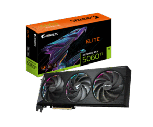 כרטיס מסך Gigabyte RTX 5060 Ti Aorus Master Elite 16GB