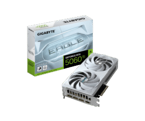 כרטיס מסך Gigabyte GeForce RTX 5060 Ti EAGLE ICE OC 8GB white