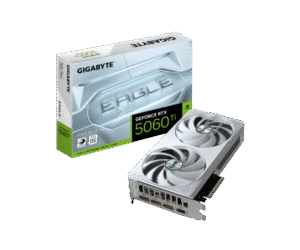 כרטיס מסך Gigabyte RTX 5060 Ti Eagle OC ICE 16GB White