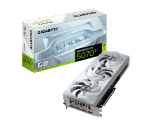 כרטיס מסך GIGABYTE GeForce RTX 5070 Ti EAGLE OC ICE SFF 16G