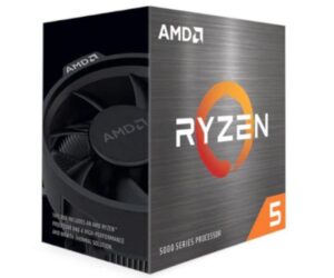 מעבד AMD Ryzen R5 5600X Box Cores 6 Threads 12 Up to 4.6Ghz