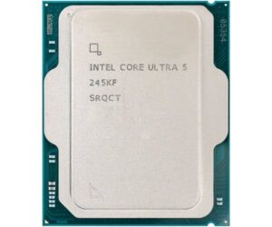 מעבד Intel Core Ultra 5 245KF Tray No GPU No Fans Up To 5.2GHz