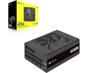 ספק שקט Corsair HX1200i Fully Modular Platinum ATX 3.0 PCI-E 5.0