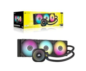 קירור נוזלי Corsair iCUE TITAN 360 RX RGB Black 360mm AIO