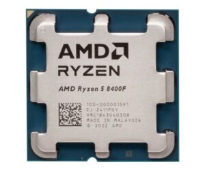 מעבד AMD Ryzen 5 8400F Zen4 6 Cores 12 Threads Up to 4.7GHz