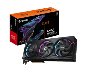 כרטיס מסך GIGABYTE AORUS Radeon RX9070 XT ELITE 16G