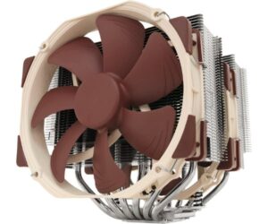 מאוורר NOCTUA NH-D15 250W TDP DUAL 140mm FAN Intel/Amd Brown
