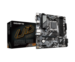 לוח לGigabyte A620M DS3H 1.1 DDR5 PCIE4.0 DP HDMI VGA AMD AM5