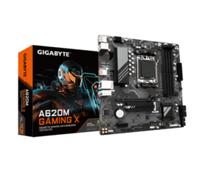 לוח אם Gigabyte A620M GAMING X AMD AM5 Micro-ATX
