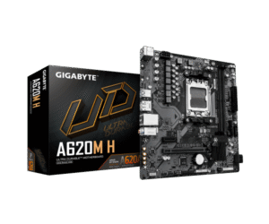 לוח למעבדי Gigabyte A620M H 2.1 DDR5 mATX DP HDMI AM5 AMD