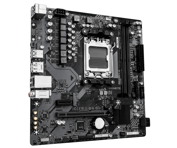 לוח למעבדי Gigabyte A620M H 2.1 DDR5 mATX DP HDMI AM5 AMD – תמונה 3