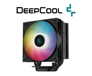 קירור אוויר למעבד DeepCool AG400 Black ARGB 220W TDP 150mm