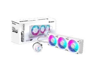 קירור לבן Gigabyte AORUS WATERFORCE II 360 ICE AIO ARGB REV2