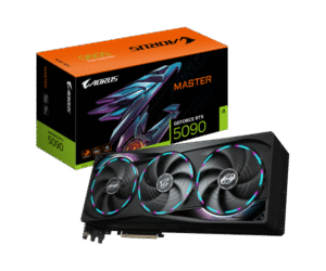כרטיס מסך AORUS GeForce RTX 5090 MASTER 32G PCIE5