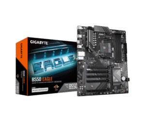 לוח אם למעבדי Gigabyte B550 EAGLE DDR4 ATX For AMD AM4