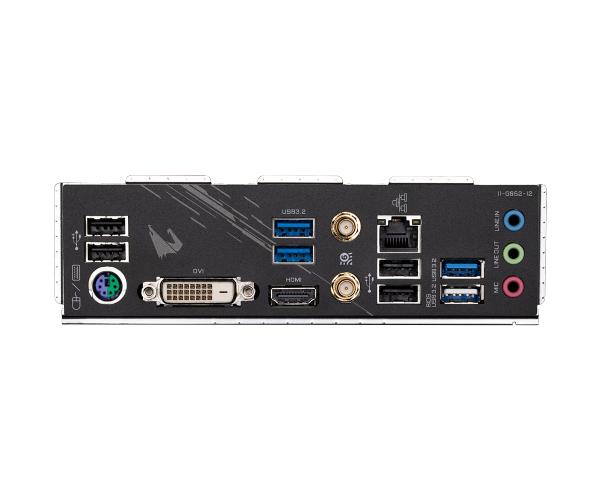 לוח אם למעבדי AMD AM4 Gigabyte B550M AORUS ELITE REV1.3 – תמונה 4