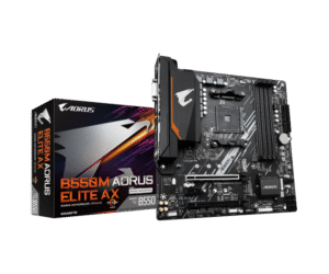 לוח אם למעבדי AMD AM4 Gigabyte B550M AORUS ELITE REV1.3