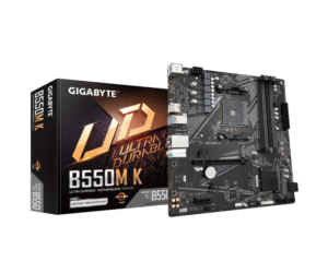 לוח אם Gigabyte B550M K DDR4 for AMD AM4 DP HDMI Micro-Atx