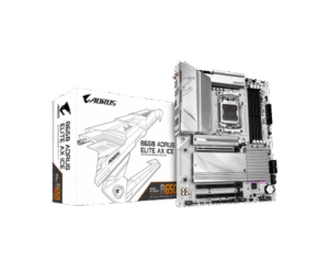 לוח Gigabyte B650 A ELITE AX ICE ATX AM5 WIFI BT PCIE5.0 White