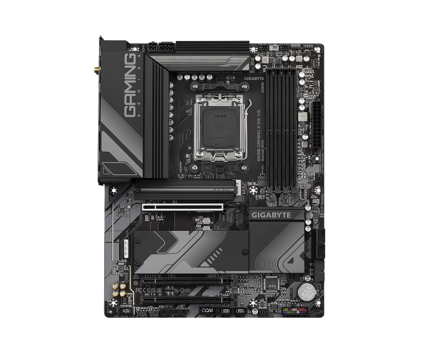 לוח Gigabyte B650 Gaming X AX V2 ATX WIFI BT AMD Zen4 AM5 DDR5 – תמונה 2