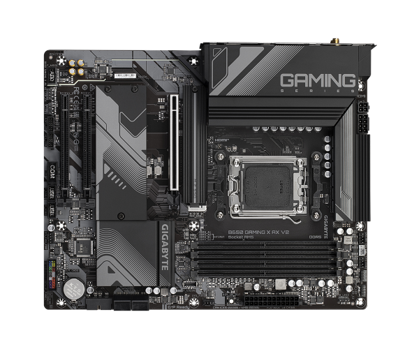 לוח Gigabyte B650 Gaming X AX V2 ATX WIFI BT AMD Zen4 AM5 DDR5 – תמונה 3