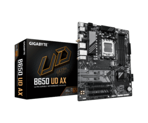 לוח אם GIGABYTE B650 UD AX DDR5 WIFI6 BT AM5 1GB LAN