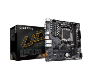 לוח Gigabyte B650M S2H 1.4 AM5 Micro-Atx DDR5 DP HDMI AMD