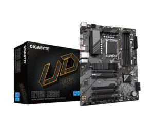 לוח אם אינטל Gigabyte B760 DS3H DDR5 ATX DP HDMI LGA1700