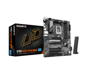 לוח אם B760 DS3H WF6E GEN5 ATX DDR5 PCIE5.0X16 WIFI6E Gigabyte
