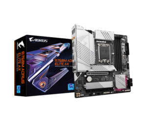 לוח Gigabyte B760M AORUS ELITE AX REV1.3 DDR5 mATX WIFI BT