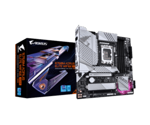 לוח Gigabyte B760M AORUS ELITE WIFI 6E GEN 5 mATX BT