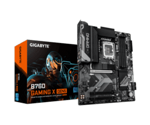 לוח למעבדי אינטל Gigabyte B760 Gaming X Gen5 DDR5 ATX LGA1700