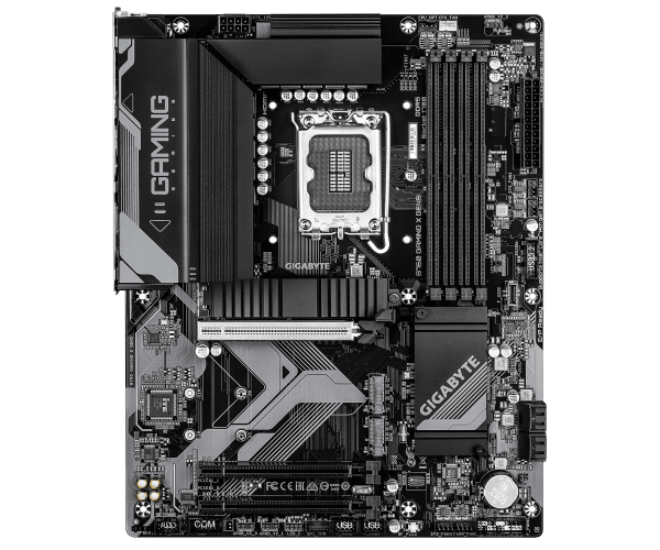 לוח למעבדי אינטל Gigabyte B760 Gaming X Gen5 DDR5 ATX LGA1700 – תמונה 2