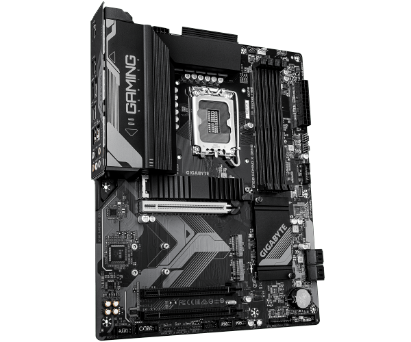 לוח למעבדי אינטל Gigabyte B760 Gaming X Gen5 DDR5 ATX LGA1700 – תמונה 3