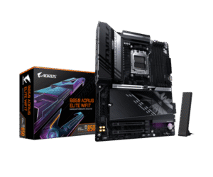 לוח אם GIGABYTE B850 AORUS ELITE WIFI7 ATX DDR5 AM5 BT 2.5GBE LAN