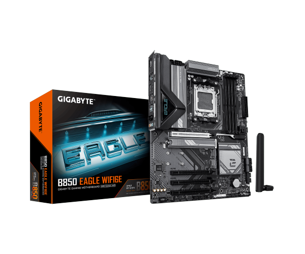 לוח אם GIGABYTE B850 EAGLE WIFI6E DDR5 AM5 BT