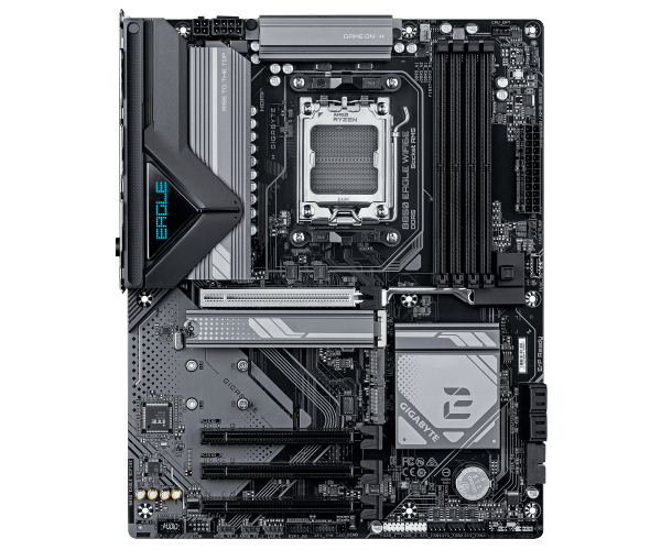 לוח אם GIGABYTE B850 EAGLE WIFI6E DDR5 AM5 BT – תמונה 2