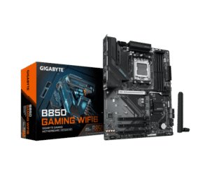 לוח אם GIGABYTE B850 GAMING WIFI 6 ATX DDR5 AM5 BT