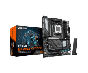 לוח אם GIGABYTE B850 GAMING X WIFI6E ATX DDR5 AM5 BT 2.5 GBE LAN
