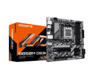 לוח אם GIGABYTE B850M DS3H DDR5 MICRO-ATX AM5 2.5GBE LAN