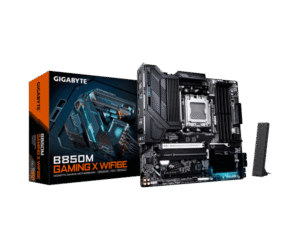 לוח אם GIGABYTE B850M GAMING X WIFI6E MICRO-ATX DDR5 AM5 BT 2.5GB