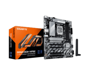 לוח למעבד דור 15 Gigabyte B860 DS3H WIFI6E ATX 2.5GB LAN